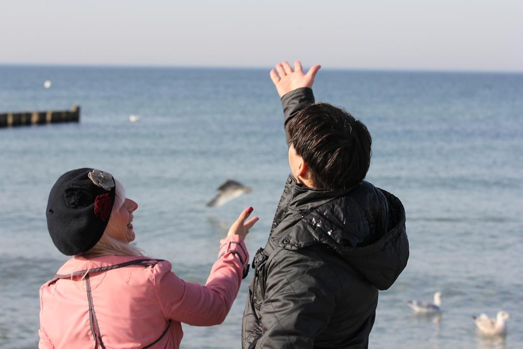 Hotel Zum Strandlaufer Ahrenshoop Eksteriør bilde