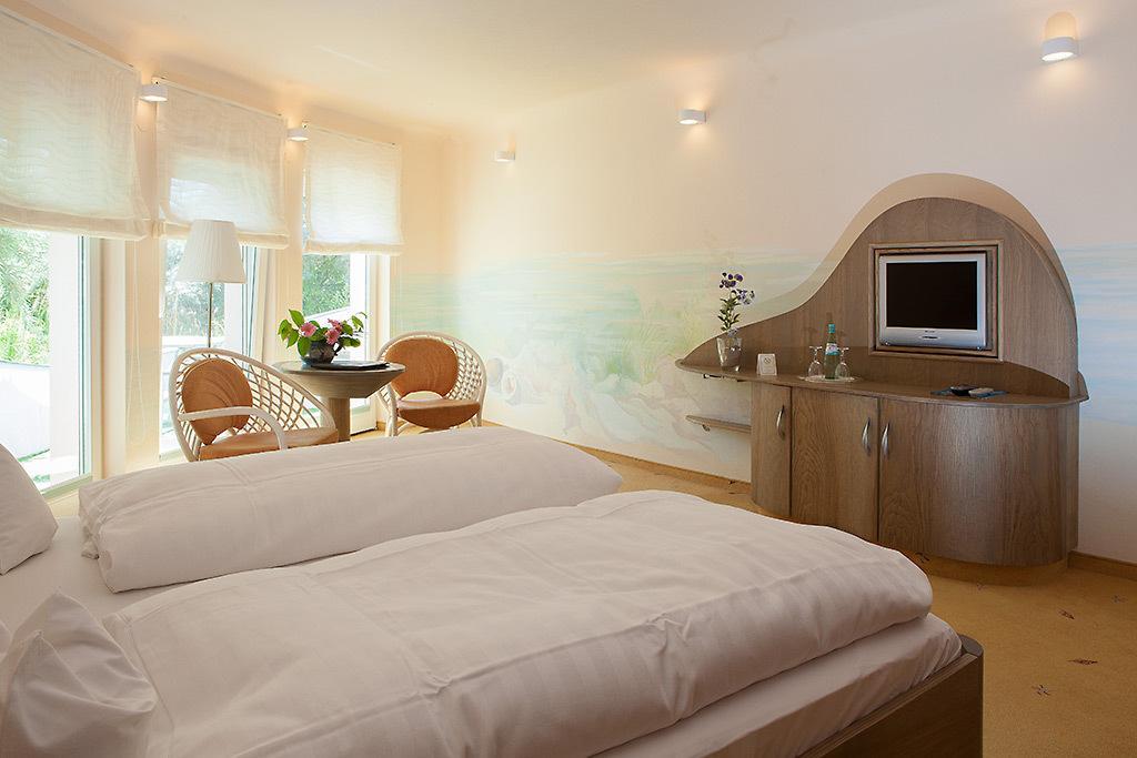 Hotel Zum Strandlaufer Ahrenshoop Rom bilde