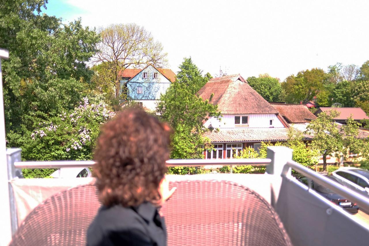 Hotel Zum Strandlaufer Ahrenshoop Eksteriør bilde