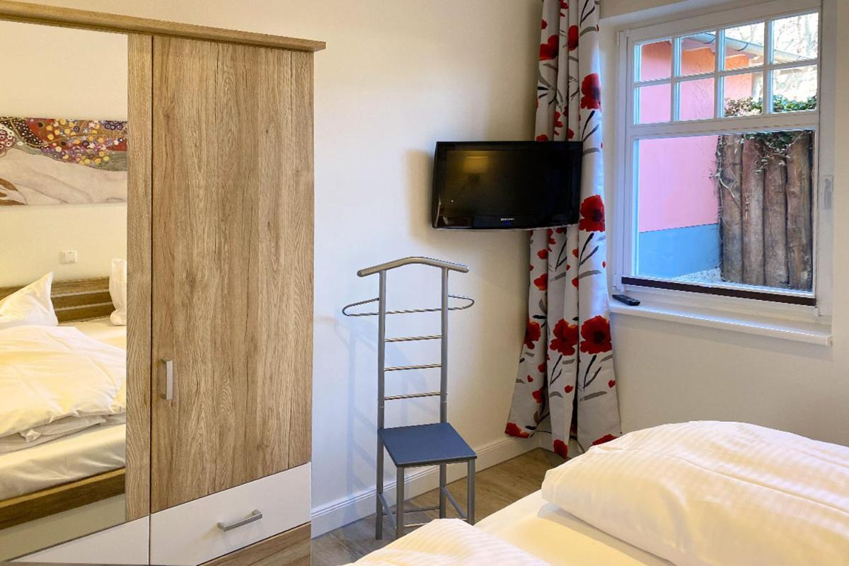 Hotel Zum Strandlaufer Ahrenshoop Eksteriør bilde